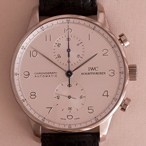 IWC Portuguese Chronograph 