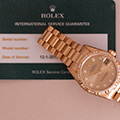 Rolex Datejust 31mm Pyramid Diamonds 