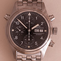 IWC Fliegeruhr Doppelchronograph 