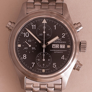 IWC Fliegeruhr Doppelchronograph 