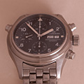 IWC Fliegeruhr Doppelchronograph 