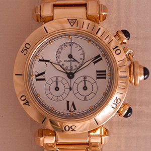 Cartier Pasha Chronoreflex 