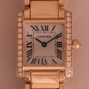 Cartier Tank Francaise PM 