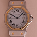 Cartier Santos Octagon Automatic 