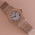 Cartier Santos Octagon Automatic 