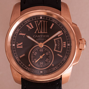 Cartier Calibre Marron 