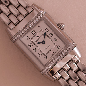 Jaeger-LeCoultre Reverso Florale Ladies Diamond 