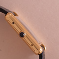Cartier Tank vermeil GM Lapis 