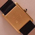Cartier Tank vermeil GM Lapis 