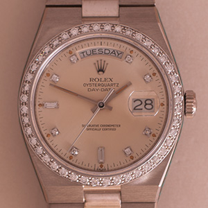 Rolex Oyster Quartz 