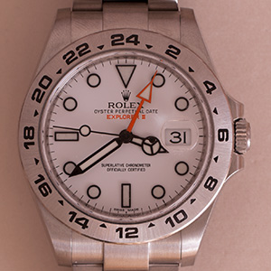 Rolex Explorer II 