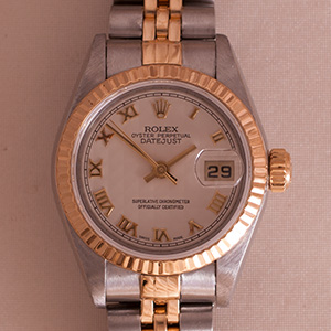 Rolex Datejust Pyramid Dial 
