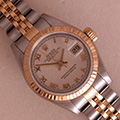 Rolex Datejust Pyramid Dial 