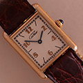 Cartier Tank Vermeil 