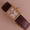 Cartier Tank Vermeil 