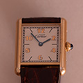 Cartier Tank Vermeil 
