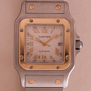 Cartier Santos Galbee GM Automatic 2319 