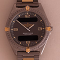 Breitling Aerospace Titanium-Gold Full Bar 