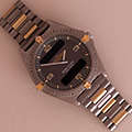 Breitling Aerospace Titanium-Gold Full Bar 