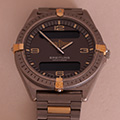 Breitling Aerospace Titanium-Gold Full Bar 