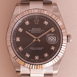 Rolex Datejust II Diamond Dial 