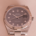 Rolex Datejust II Diamond Dial 