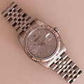 Rolex Datejust Rhodium Diamond Dial 6-9 