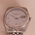 Rolex Datejust Rhodium Diamond Dial 6-9 