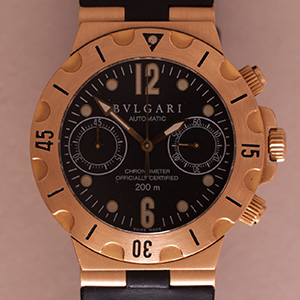 Bulgari Scuba Chronograph 