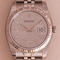 Rolex Datejust Rhodium Diamond Dial 6-9 