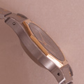 Cartier Santos Octagon automatic Gun Dial 