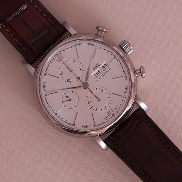 IWC Portofino Chronograph IW 391007 TopHorloges.EU Meents Bakker