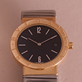 Bulgari Tubogas Large Gold-Steel 