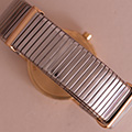 Bulgari Tubogas Large Gold-Steel 