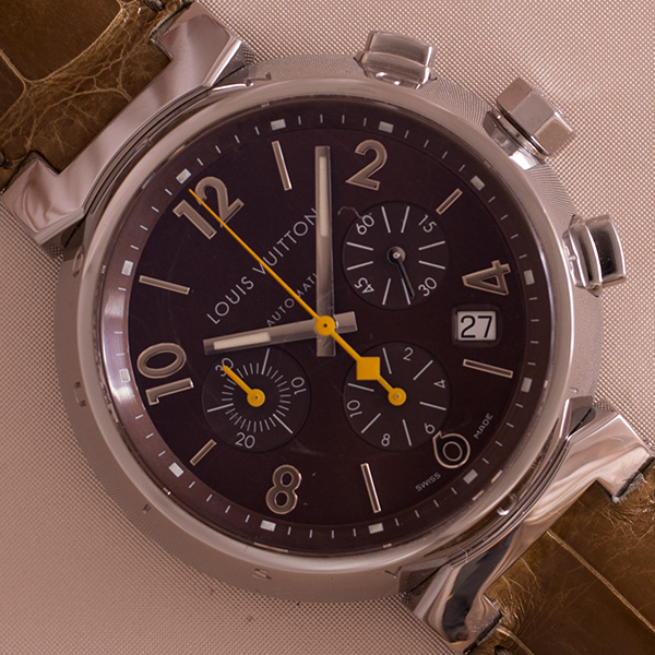 Louis Vuitton Tambour Chronograph Automatic Q1121