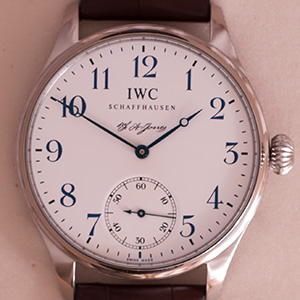 IWC Portugieser F.A.Jones Edition 