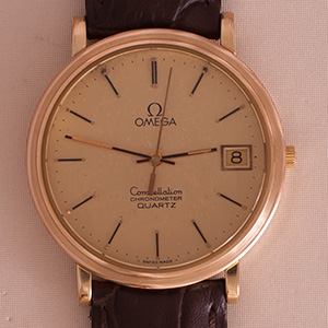 Omega Constellation Chronometer Quartz 