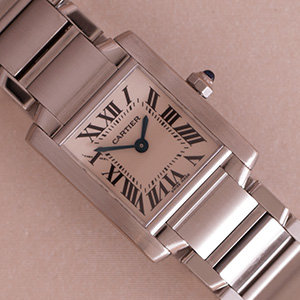 Cartier Tank Francaise PM 2384 