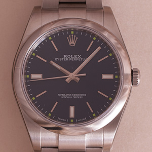 Rolex Oyster Perpetual 39mm 