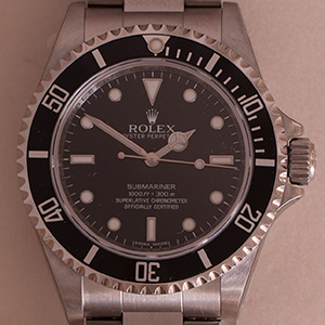 Rolex Submariner No Date (NOS) 4-lines 