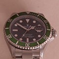 Rolex Submariner Kermit Rehaut 