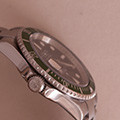 Rolex Submariner Kermit Rehaut 