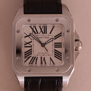 Cartier Santos 100 Medium 