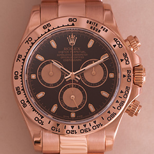Rolex Daytona Everose 
