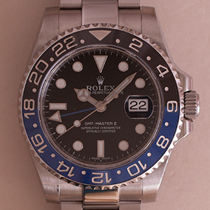 Rolex GMT Batman BLNR 