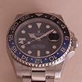 Rolex GMT Batman BLNR 