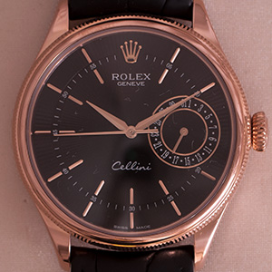 Rolex Cellini Everose Date 