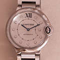 Cartier Ballon Bleu 36mm Automatic Diamond Dial 