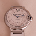 Cartier Ballon Bleu 36mm Automatic Diamond Dial 