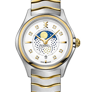 Ebel Wave Lady Moonface 